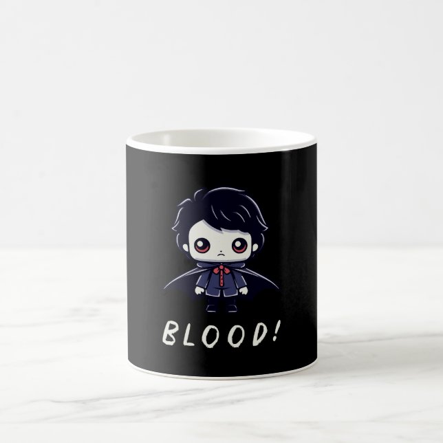 Taza De Café Vampiro niño (Centro)