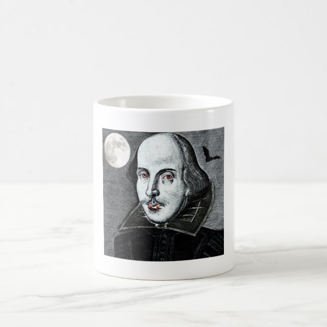 Taza De Café vampiro shakespeare (Centro)