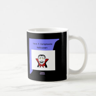 Taza De Café Vamptastic Halloween Coffee Mug