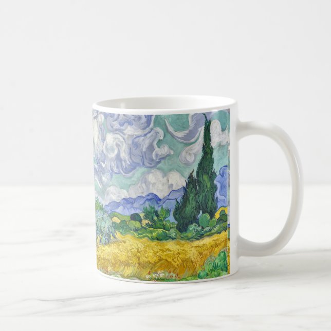 Taza De Café Van gogh (Derecha)