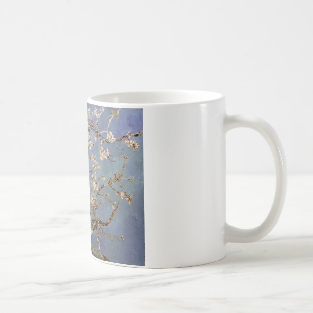 Taza De Café Van Gogh Almond Blossom (Derecha)