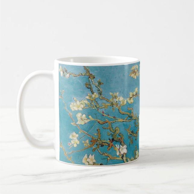 Taza De Café Van Gogh Almond Blossom (1890)  (Izquierda)