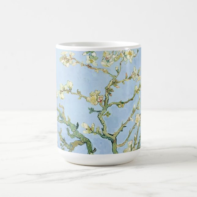 Taza De Café Van Gogh Almond Blossoms (Centro)