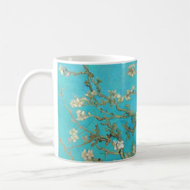 Taza De Café Van Gogh Almond Blossoms (Izquierda)