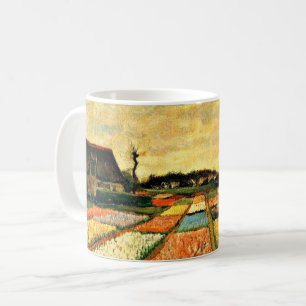 Taza De Café Van Gogh - Camas de flores en Holanda
