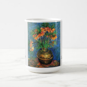 Taza De Café Van Gogh Famosa Vasa de Cobre Pintada