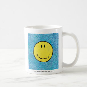 Taza De Café van gogh happy face mug