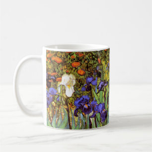 Taza De Café Van Gogh: Iris