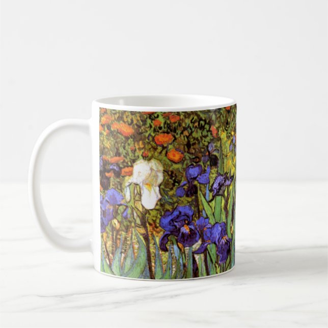Taza De Café Van Gogh: Iris (Izquierda)