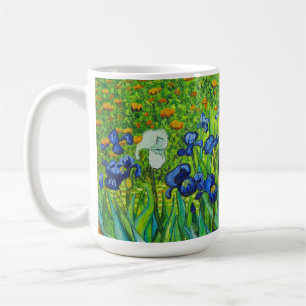 Taza De Café Van Gogh Irises