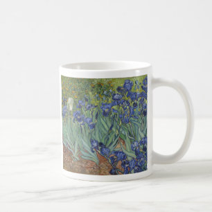 Taza De Café van Gogh Irises Mug