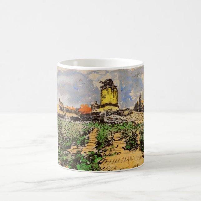 Taza De Café Van Gogh Mill de Alphonse Daudet en Fontevielle (Centro)