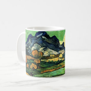 Taza De Café Van Gogh - Monte Gaussier con Mas de Saint-Paul