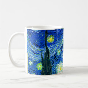 Taza De Café Van Gogh Noche Estrellada