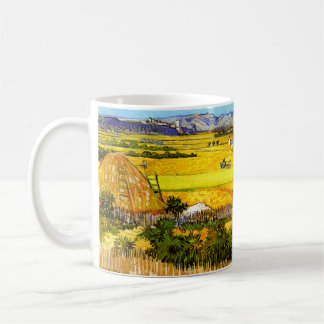 Taza De Café Van Gogh: Paisaje cerca de Arles
