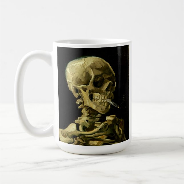 Taza De Café Van Gogh Smoeleton (Izquierda)