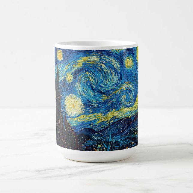 Taza De Café Van Gogh Starry Night Mug (Centro)