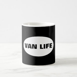 Taza De Café Van Life Nomad Adventure Travel and Camping Café
