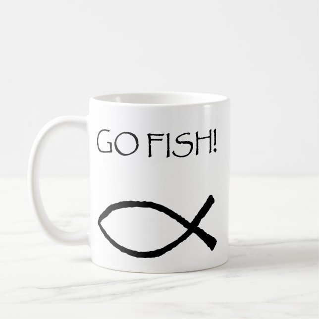Taza De Café Van los pescados (Izquierda)