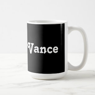 Taza De Café Vance de mug.
