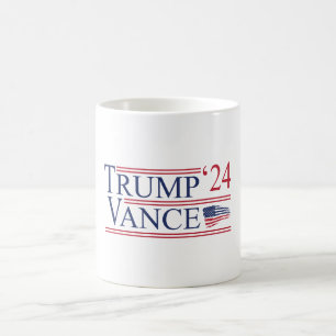 Taza De Café Vance de Trump 2024