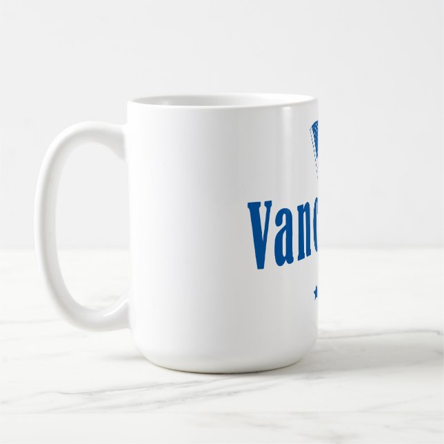 Taza De Café Vance Rubio 2028 (bandera) (Izquierda)