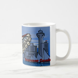 Taza De Café Vancouver BC Canada Café Cups Mugs & Glasses