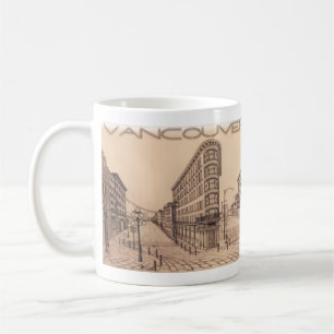 Taza De Café Vancouver BC Canada Café Cups Mugs & Glasses