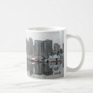 Taza De Café Vancouver, C.B. Canadá