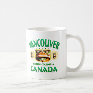 Taza De Café Vancouver Canadá