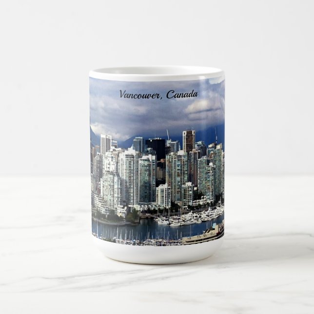 Taza De Café Vancouver, plaza de la línea aérea de Canadá (Centro)