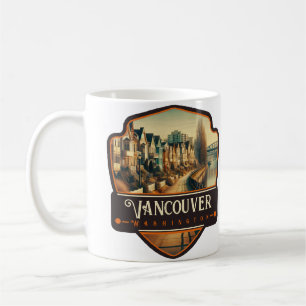 Taza De Café Vancouver, Washington  Vintage