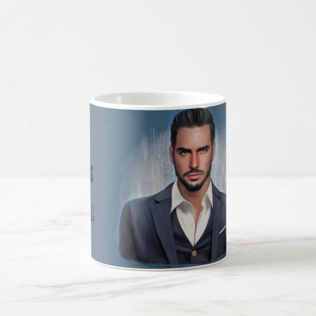 Taza De Café Vander Norcross Mug (Centro)
