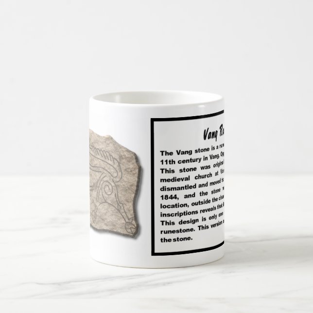 Taza De Café Vang Runestone mug (Centro)