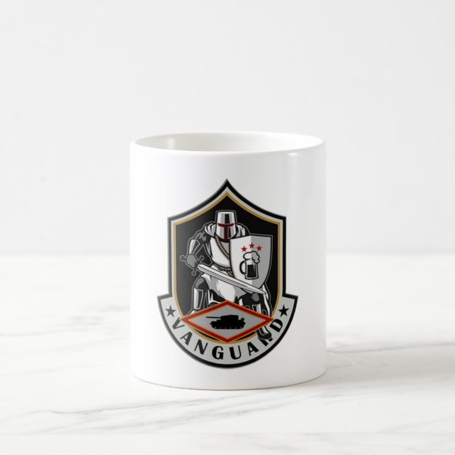Taza De Café Vanguard (Centro)