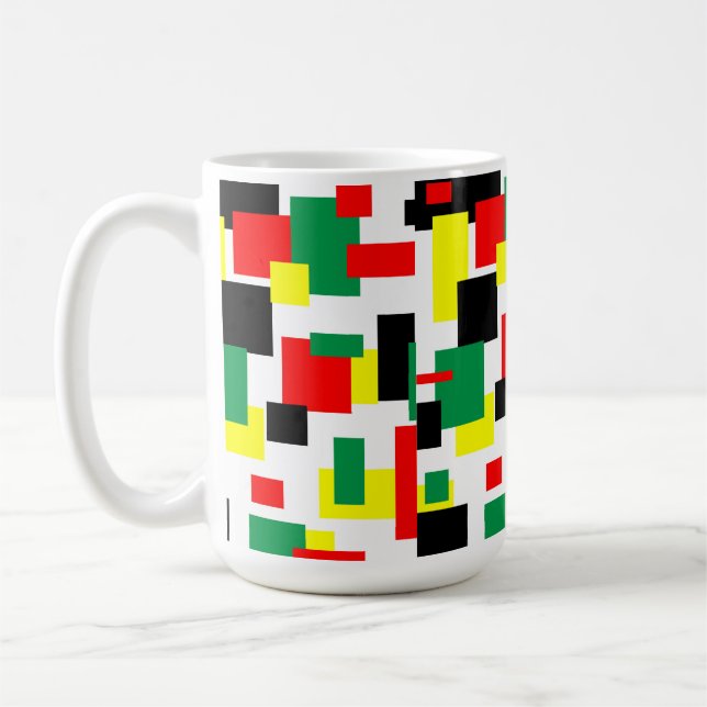 Taza De Café vanguardista (Izquierda)
