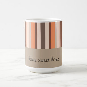 Taza De Café Vanilla Melon Stripes