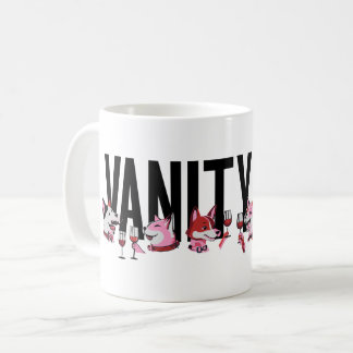 Taza De Café Vanity Fur Magazine Fiesta RED