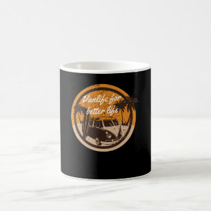Taza De Café Vanlife para una vida mejor