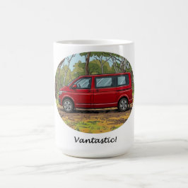 Taza De Café ¡Vantástico!
