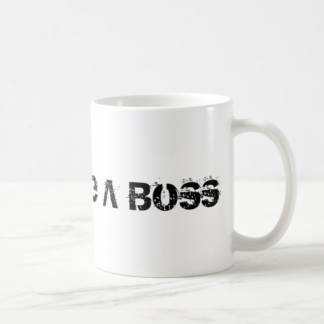 Taza De Café Vape como Boss (Derecha)