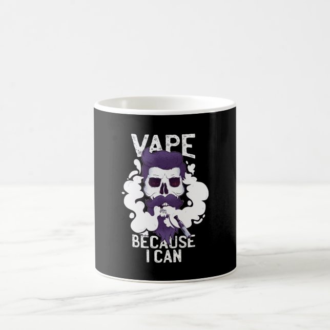 Taza De Café Vape porque puedo (Centro)