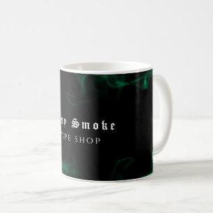 Taza De Café Vape Shop Green Business