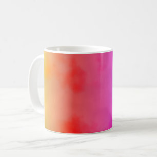 Taza De Café Vapor arcoiris