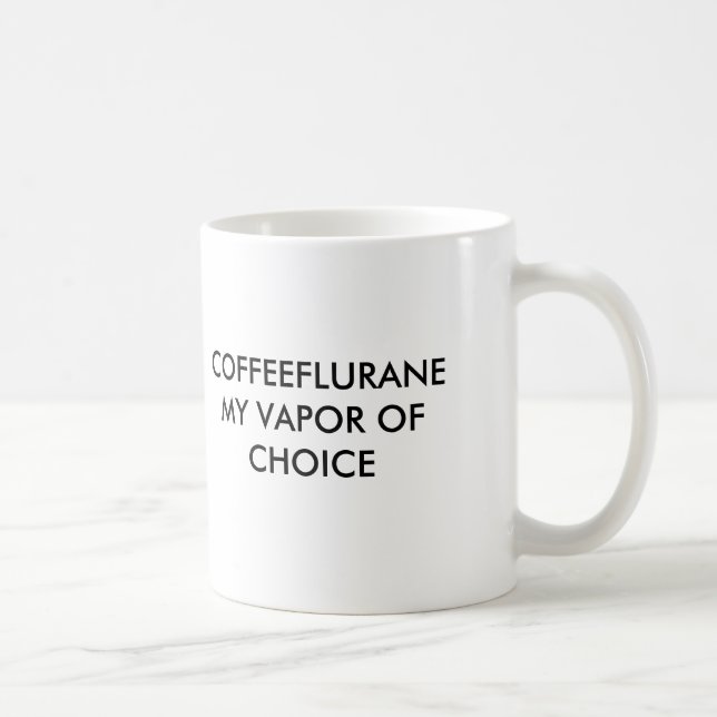 TAZA DE CAFÉ VAPOR DE COFFEEFLURANEMY DE LA OPCIÓN, (Derecha)
