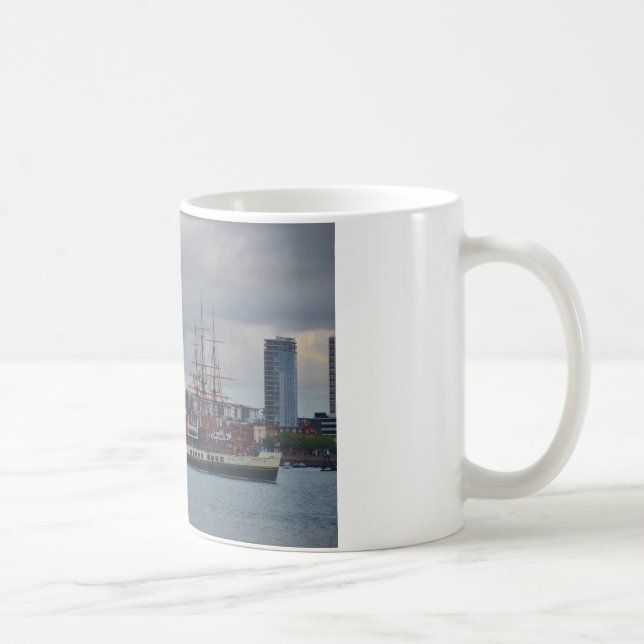 Taza De Café Vapor de paleta Waverley (Derecha)