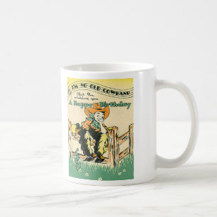 Taza De Café Vaqueiros Antiguos, ¡Feliz Cumpleaños Viejo Vaquer