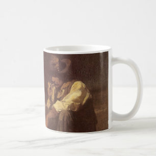 Taza De Café Vaqueiros occidentales antiguos, pastor de llanura