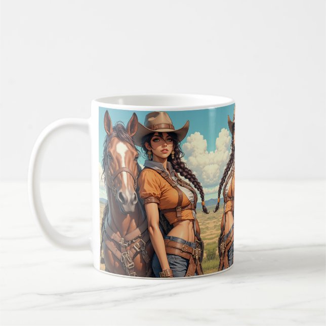 Taza De Café vaquera (Izquierda)