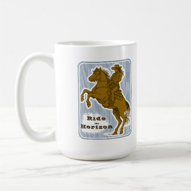 Taza De Café vaquera (Izquierda)
